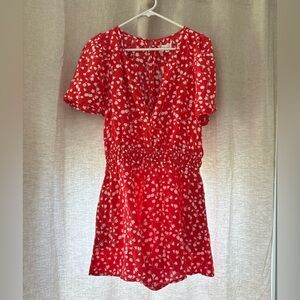 The Somerset Romper: The Linen Edition M NWT